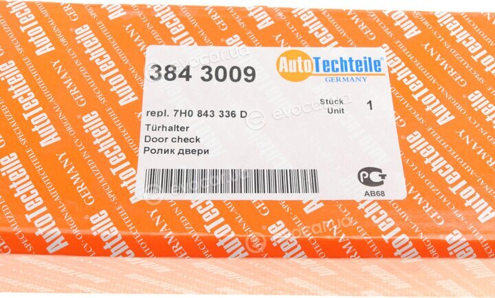 Autotechteile 384 3009