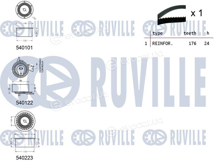 Ruville 550248