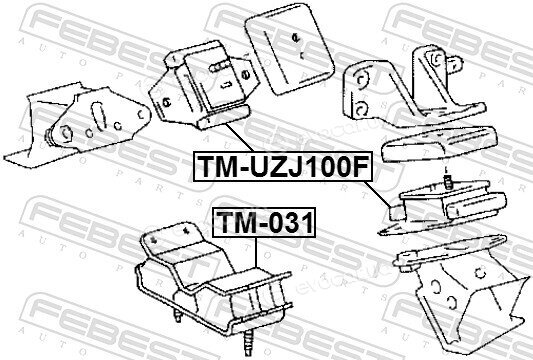 Febest TM-UZJ100F