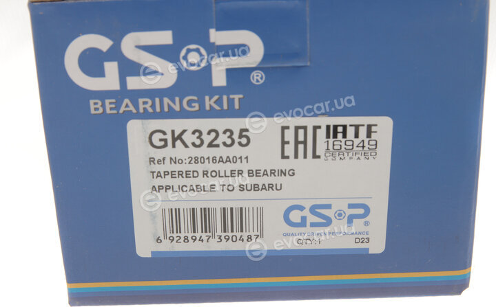 GSP GK3235
