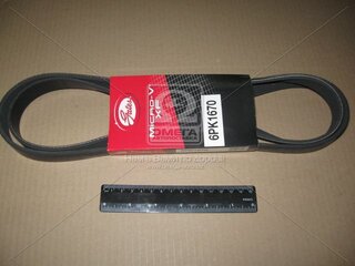 Gates 6PK1670