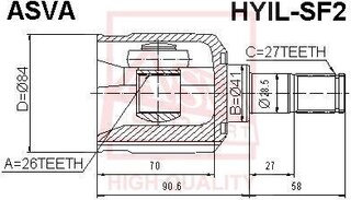 Asva HYIL-SF2