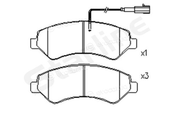 Starline BD S846P