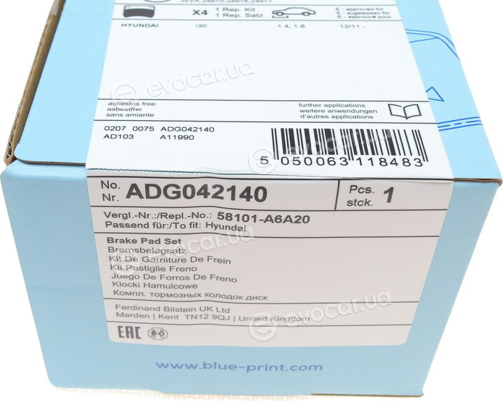 Blue Print ADG042140