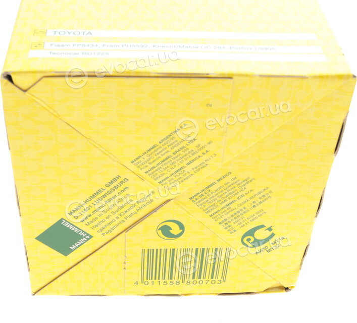 Mann WP 1026