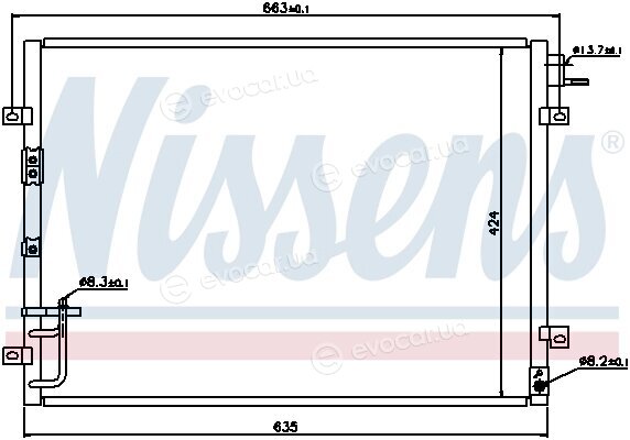 Nissens 94636