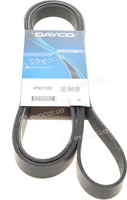 Dayco 6PK2155S