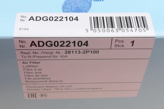 Blue Print ADG022104