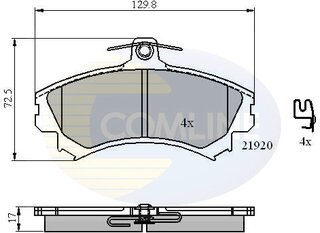 Comline CBP31304