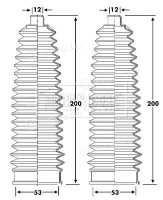 Borg & Beck BSG3425