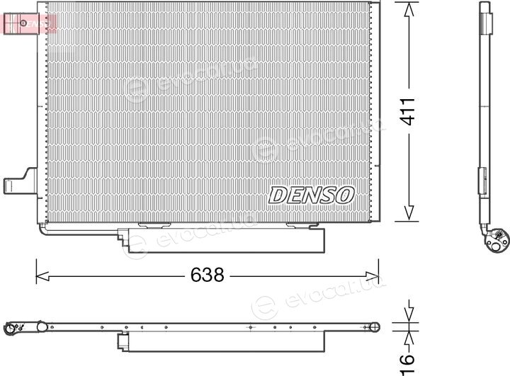 Denso DCN17006