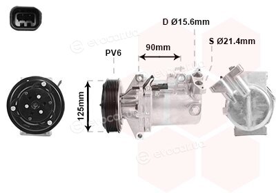 Van Wezel 4300K495