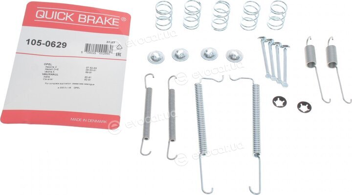 Kawe / Quick Brake 105-0629