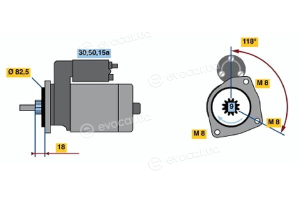 Bosch 0 001 208 711