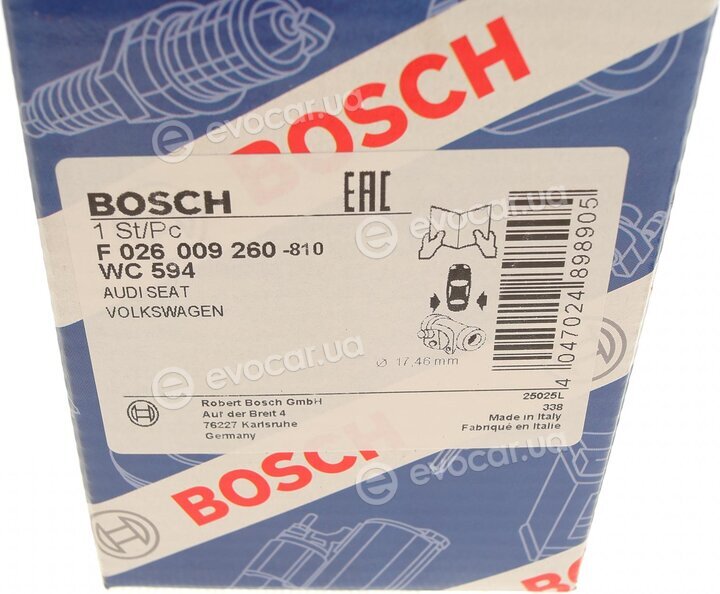 Bosch F 026 009 260