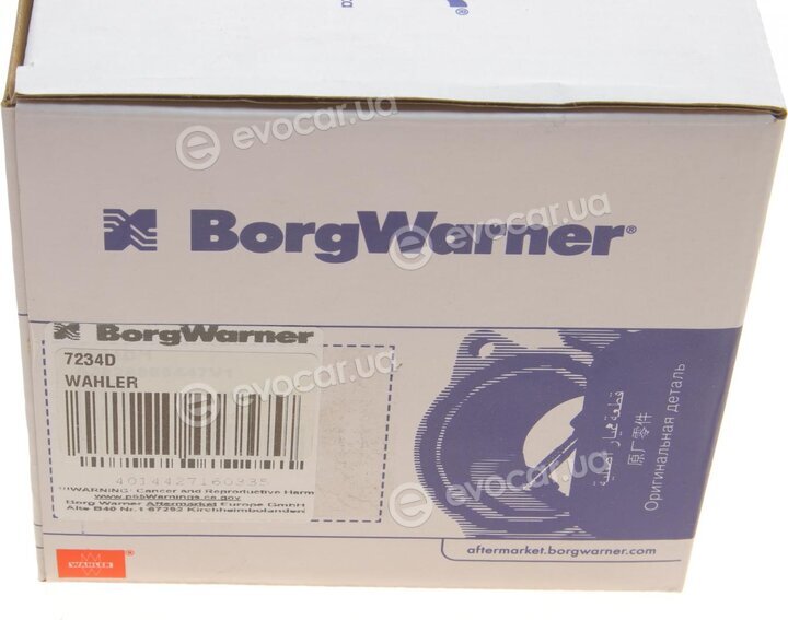 Wahler / BorgWarner 7234D/1