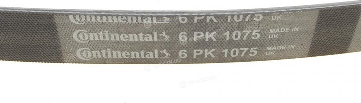 Continental 6PK1075