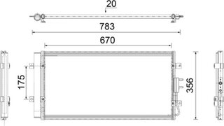 Mahle AC 921 000P