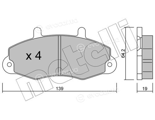 Metelli 22-0194-0