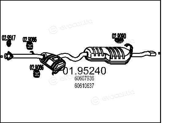 MTS 01.95240