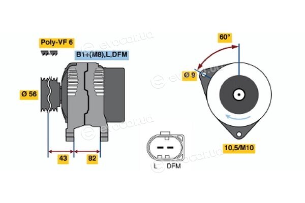 Bosch 0 124 515 024