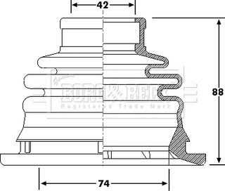 Borg & Beck BCB6197