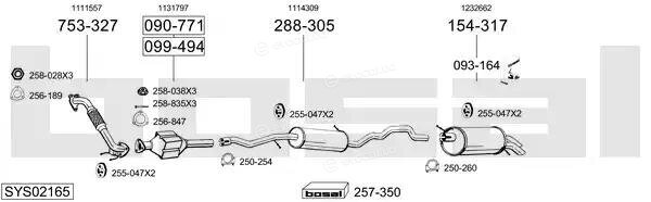 Bosal SYS02165