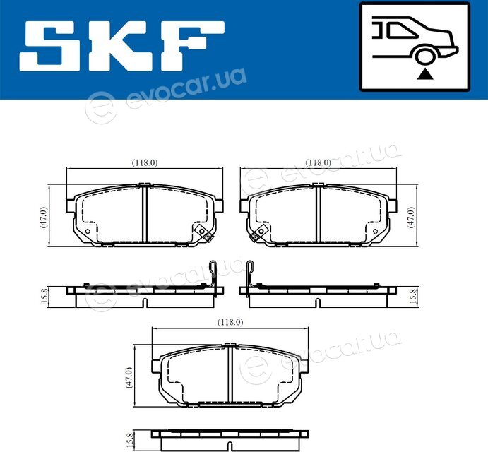 SKF VKBP 91087 A