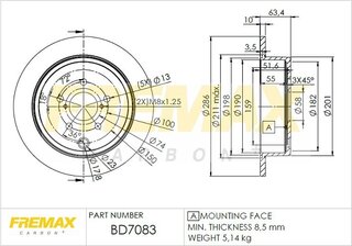 Fremax BD-7083