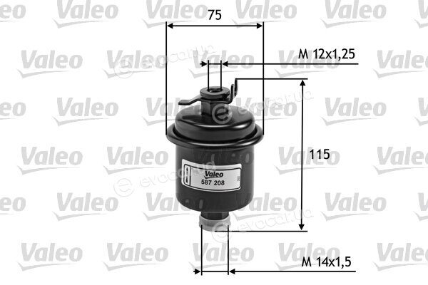 Valeo 587208