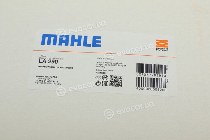 Mahle LA 290