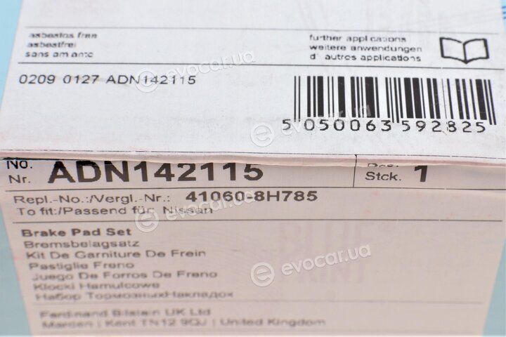 Blue Print ADN142115