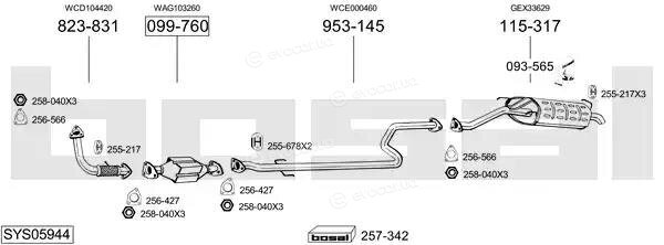 Bosal SYS05944