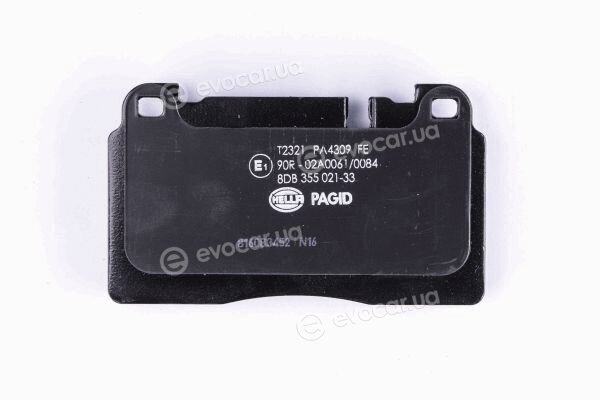 Hella Pagid 8DB 355 021-331