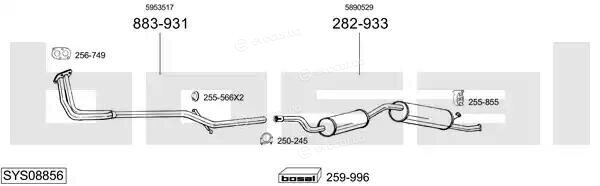 Bosal SYS08856