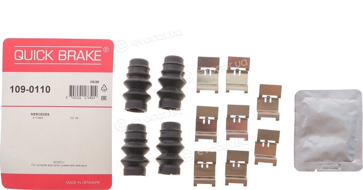 Kawe / Quick Brake 109-0110