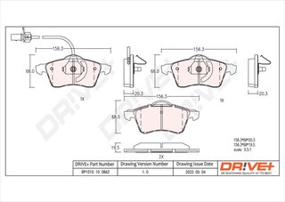 Drive+ DP1010.10.0862