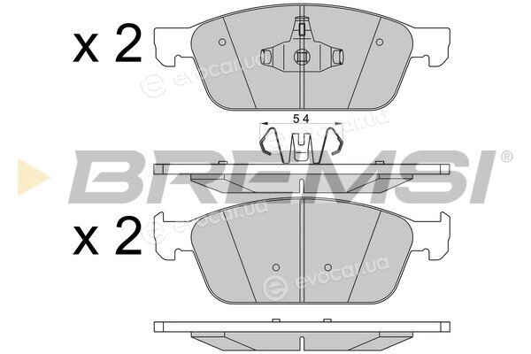 Bremsi BP3546