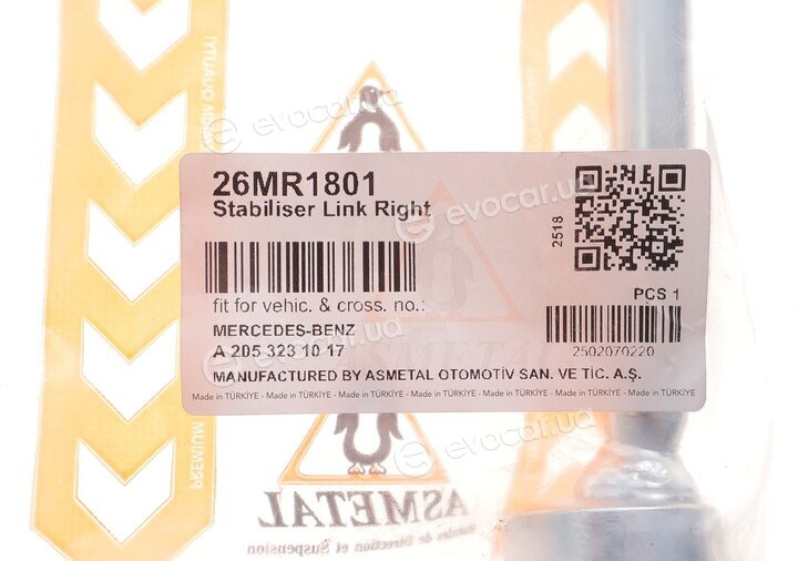 AS Metal 26MR1801