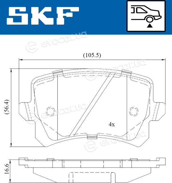 SKF VKBP 90023