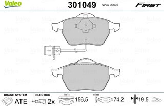 Valeo 301049