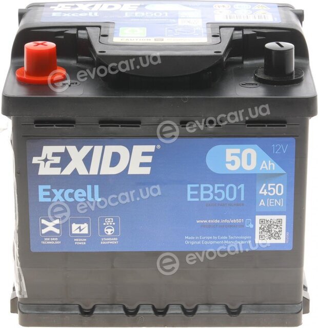 Exide EB501