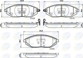 Comline CBP32150