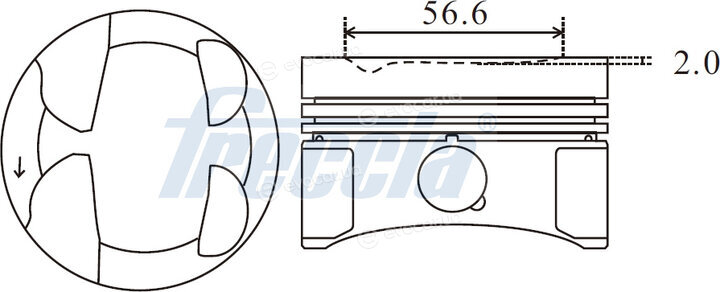 Freccia FP23-107000