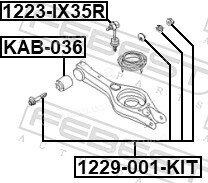 Febest 1229-001-KIT