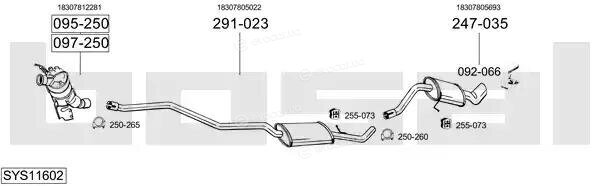 Bosal SYS11602