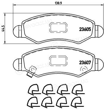 Brembo P 79 015