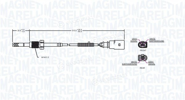 Magneti Marelli 172000071010