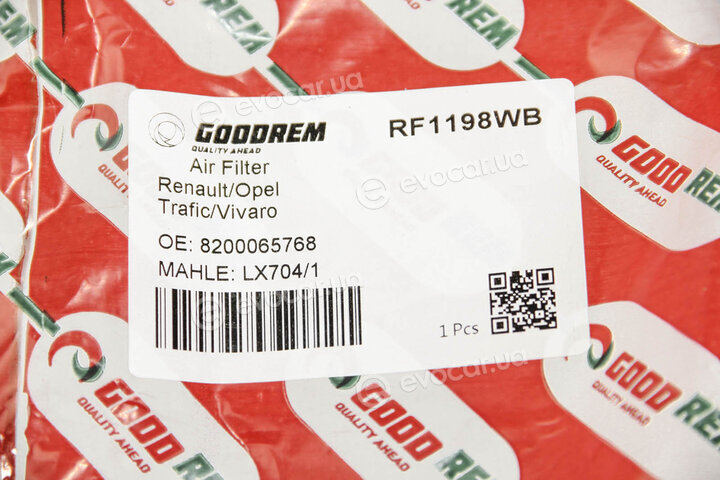 Goodrem RF1198WB