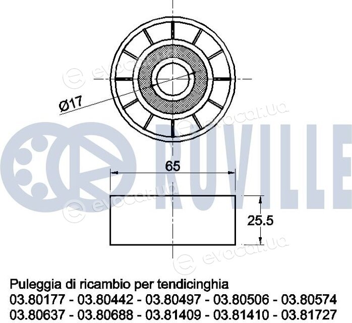 Ruville 540943